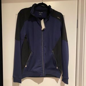 NWT Calvin Klein zip up